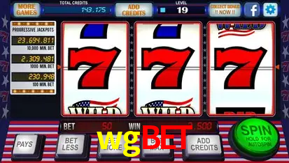 wgbet Cassino - 80+ Mesas ao Vivo